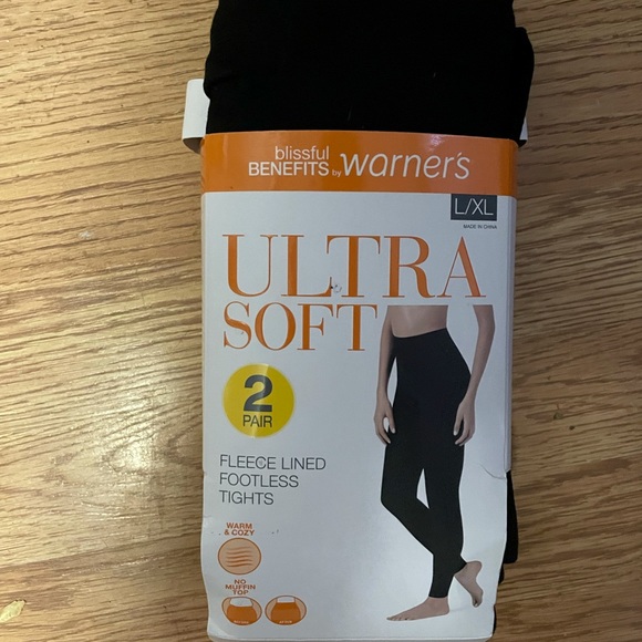 Warner's Pants - 2 Pack Leggings L/XL